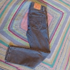 High Rise Levi Skinny Jeans